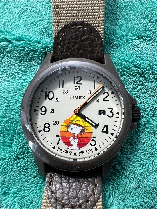 Timex Other - Timex Expedition X Peanut Acadia Beagle Scout Watch
